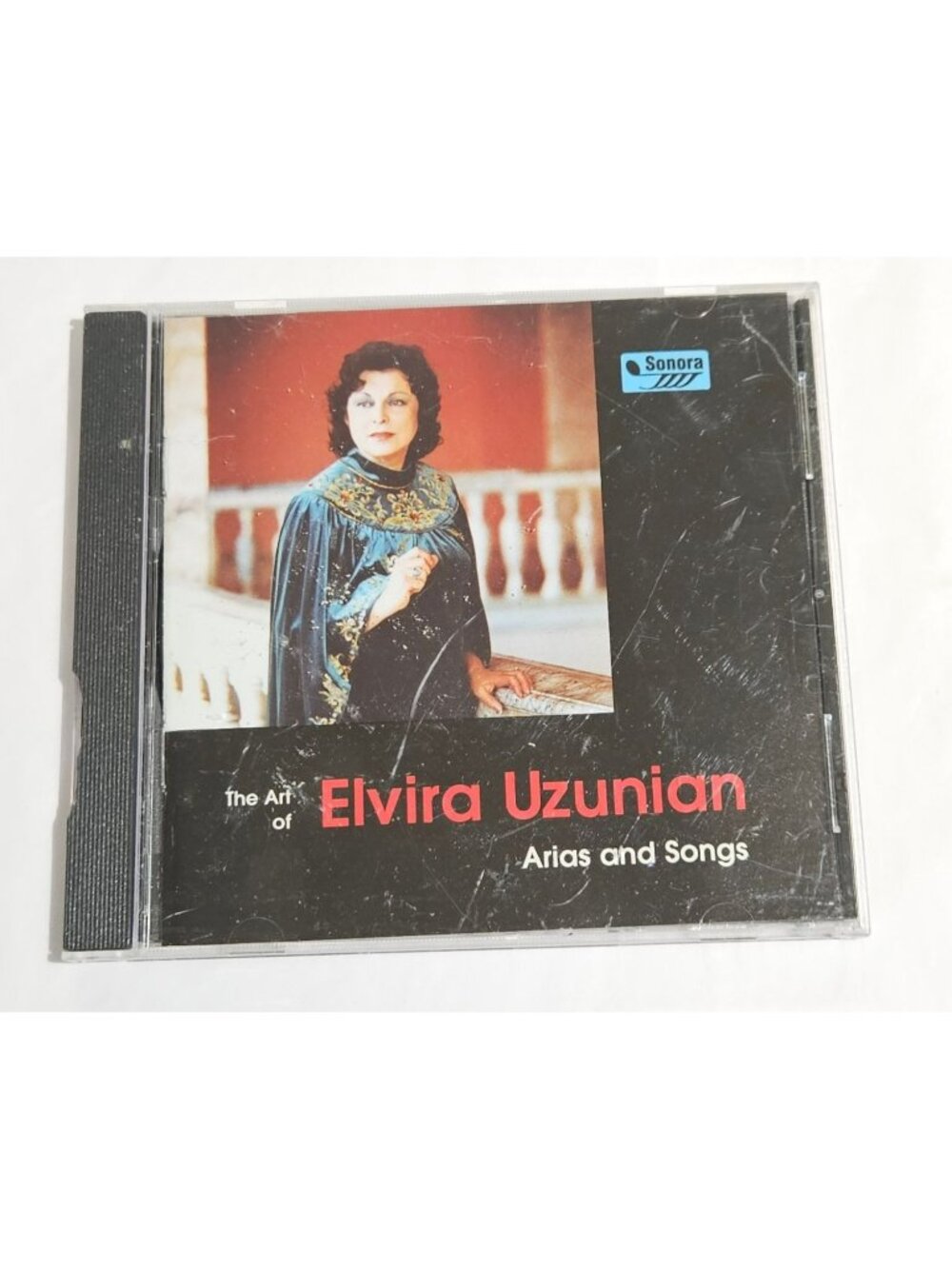 The Art Of Elvira Uzunian CD